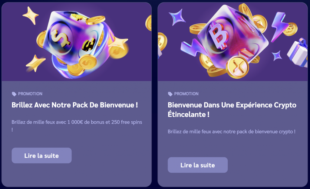 Interface Shiny Wilds Casino